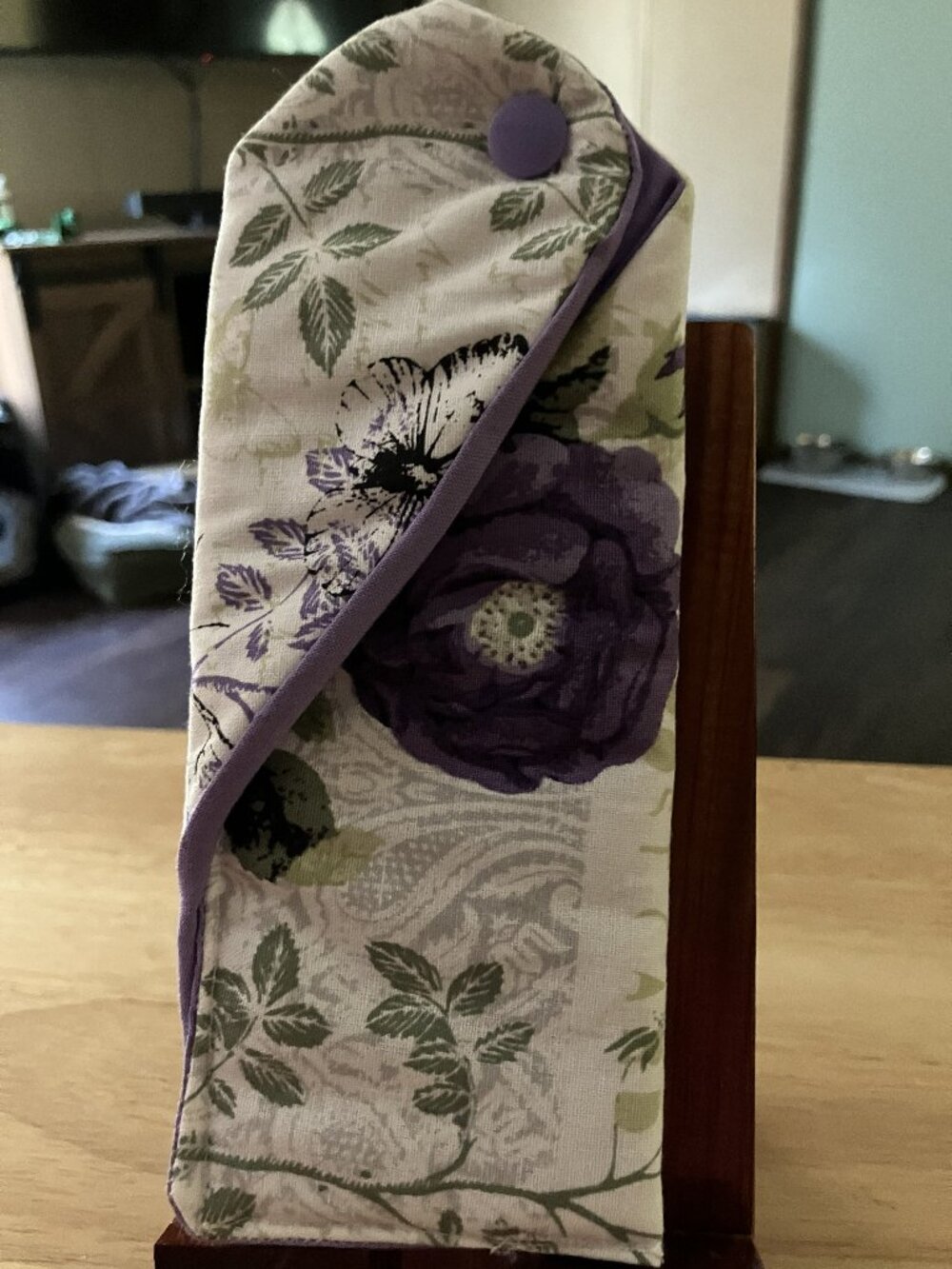Handcrafted Glass Case with a Snap